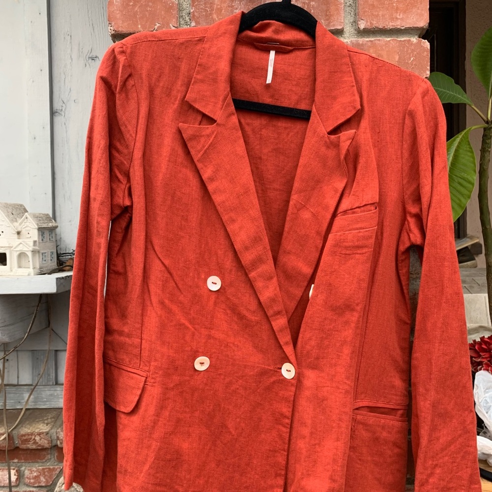 Free People Blazer